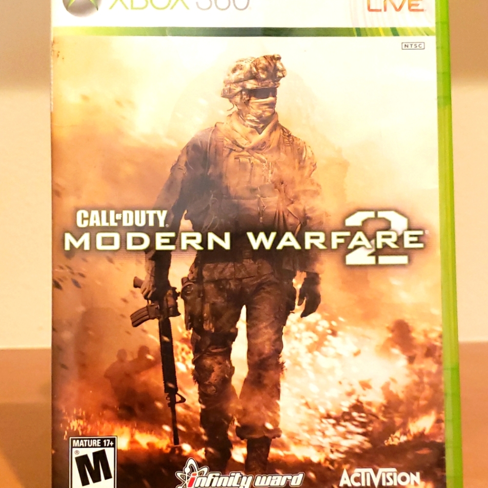 CALL OF DUTY: Modern Warfare 2 (Xbox 360, 2009)